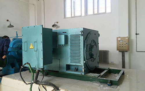 钢城某水电站工程主水泵使用我公司高压电机