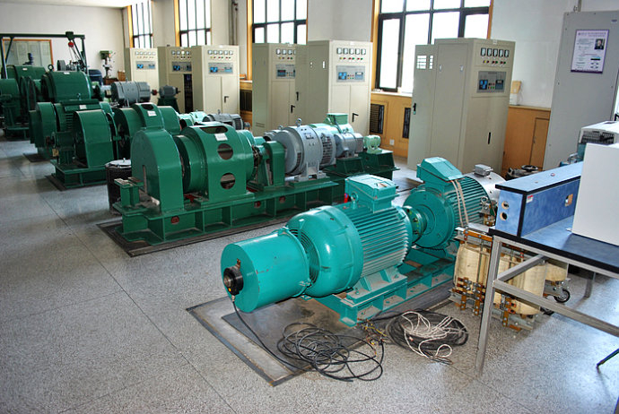 钢城某热电厂使用我厂的YKK高压电机提供动力